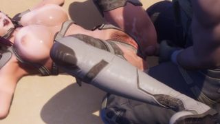 {wild Life} Aoi and Sethro Fuck while Stranded together (Squirting)