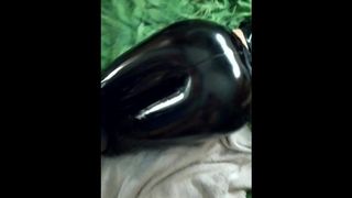 Cum on Latex Ass Dominatrix...sperma Na Latexowe Dupsko Sexownej Dominy.