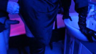 Eva Latex Fetish Big Cock Mask Deep Throat Mature