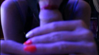 Eva Latex MILF Sucked Big Dick