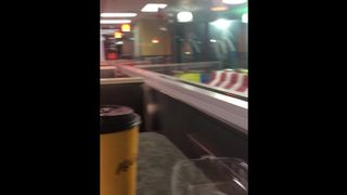 Risky Orgasm in McDonlds Throbbing Clit (OnlyFans KoeyPrincess)