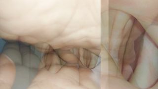 Black-haired Amateur Japanese Show her Boobs