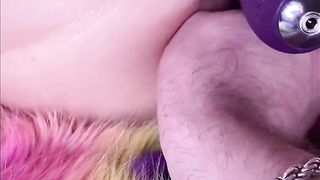 First Time with Anal Beads!