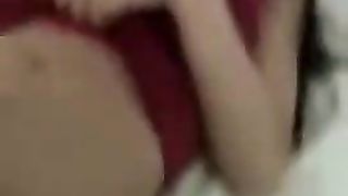 Small cute asian penetrate both holes