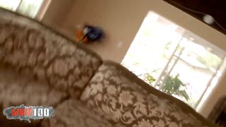 Horny American MILF likes it pretty hard