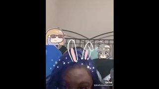 Sophie Brielle Bugs Bunny Challenge Tiktok