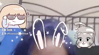 Sophie Brielle Bugs Bunny Challenge Tiktok