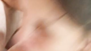 Birthday blowjob in the Jacuzzi