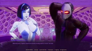 Subverse Gameplay Part 1 - 3D Hentai Game by Studio FOW