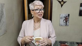 Big Boss Tests his Secretary's Cunt for Strength and Elasticity! Hold On, Lustful Bitch!