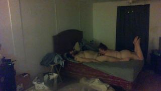 BBW and Chubby Guy Give each other Oral