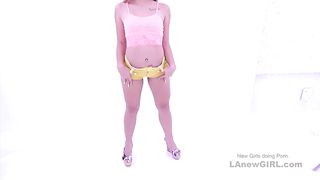 Cute 18yo Teen gets creamy pussy fucked