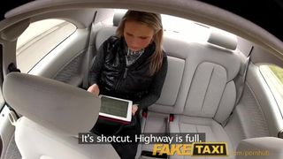 FakeTaxi Posh Blonde Falls for my out of Gas Trick