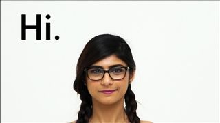 MIA KHALIFA - I Invite you to Check out a Closeup of my Perfect Arab Body