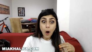 Mia Khalifa - behind the Scenes Blooper (Can you see Me?)