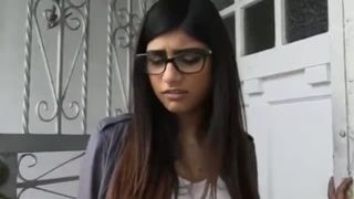 Mia Khalifa first Porn - Mia Khalifa Enjoying two Big Cock