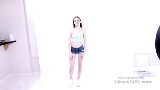 Brunette Teen Blowjob