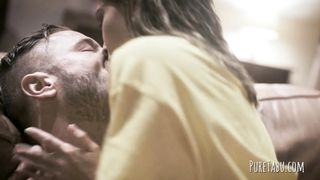 Pornstar couple passion erotic fuck and blowjob