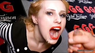 GGG Angel wicky with big tits in gangbang and blowjobs