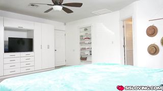 I fuck my stepbrother while he is asleep