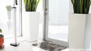 Unemployed Latina finds a job