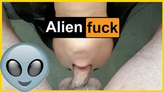 【4k】???? Chinese Alien Turns into Doggy ????