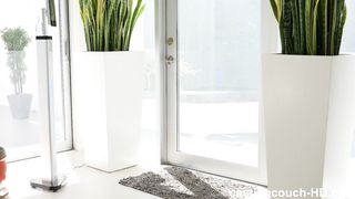 Shy Latina Can Barely Take It