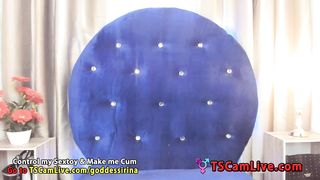 Kinky Hot TBabe Stroking on Webcam Part 1