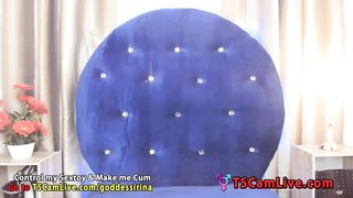 Kinky Hot TBabe Stroking on Webcam Part 1