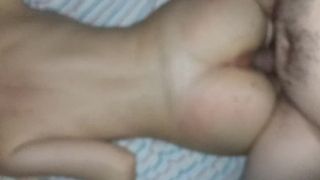 Slut Girlfriend Orgasms and Gets a Cumshot - Leyla Velvet