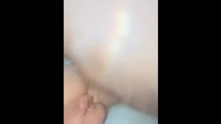 Ripped my Pajamas and Fucked my Hole