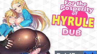 For the Prosperity of Hyrule DUB - Zelda and Link FUCK