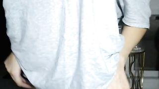 Busty Blonde babe having fun and getting naked