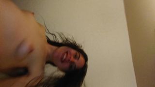 Farting Fetish Floppy Ass PAWG Onlyfans E Whore PinkMoonLust Hovers over Camera Stinky FART ANUS GAS