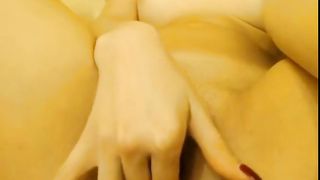 lovely teen fingers her juicy wet pussy