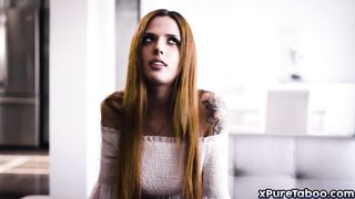 Horny dad in law caught sons wife cheating