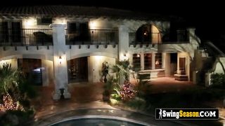 Having naughty orgies together