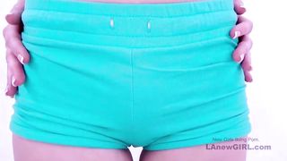 Blonde Teen with Braces fucked at audition