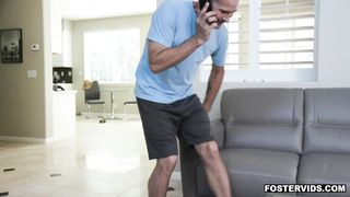 Foster dauther stops daddy from cheating