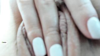 Extreme Close Up Of Teens Big Wet Pussy