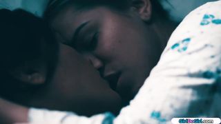 Mormon girls share 1 last night together