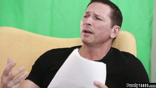 Actress finds herself in an anal movie