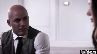 Sexy MILF works for a some allowance