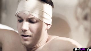 Stepmom Kit always helped Codey release his load