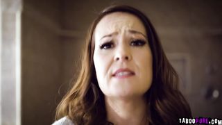 Teen Adria give in to devious aunt Elexis