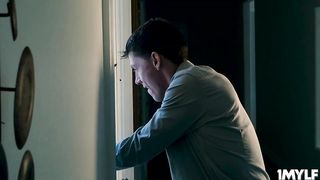 Honey Blossom takes the studs thick cock