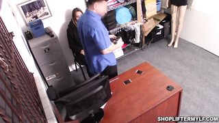 Officer Peter made an agreesive fucking to Jaimie