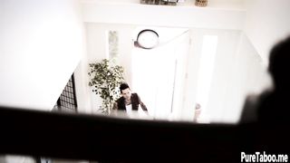 Perverted blonde teen wants group sex