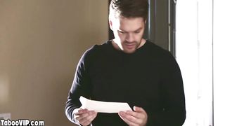 Busty wife fucks her blindfolded husband