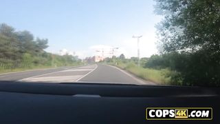 European teen is getting pounded